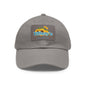 Tiffany's Treasures & Trinkets Baseball Hat with Leather Patch in Rectangle