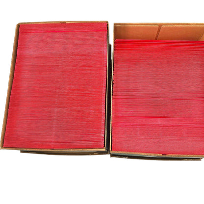 Wasau Papers Astrobrights Envelopes A-6 Re-Entry Red 449 Qty in Box