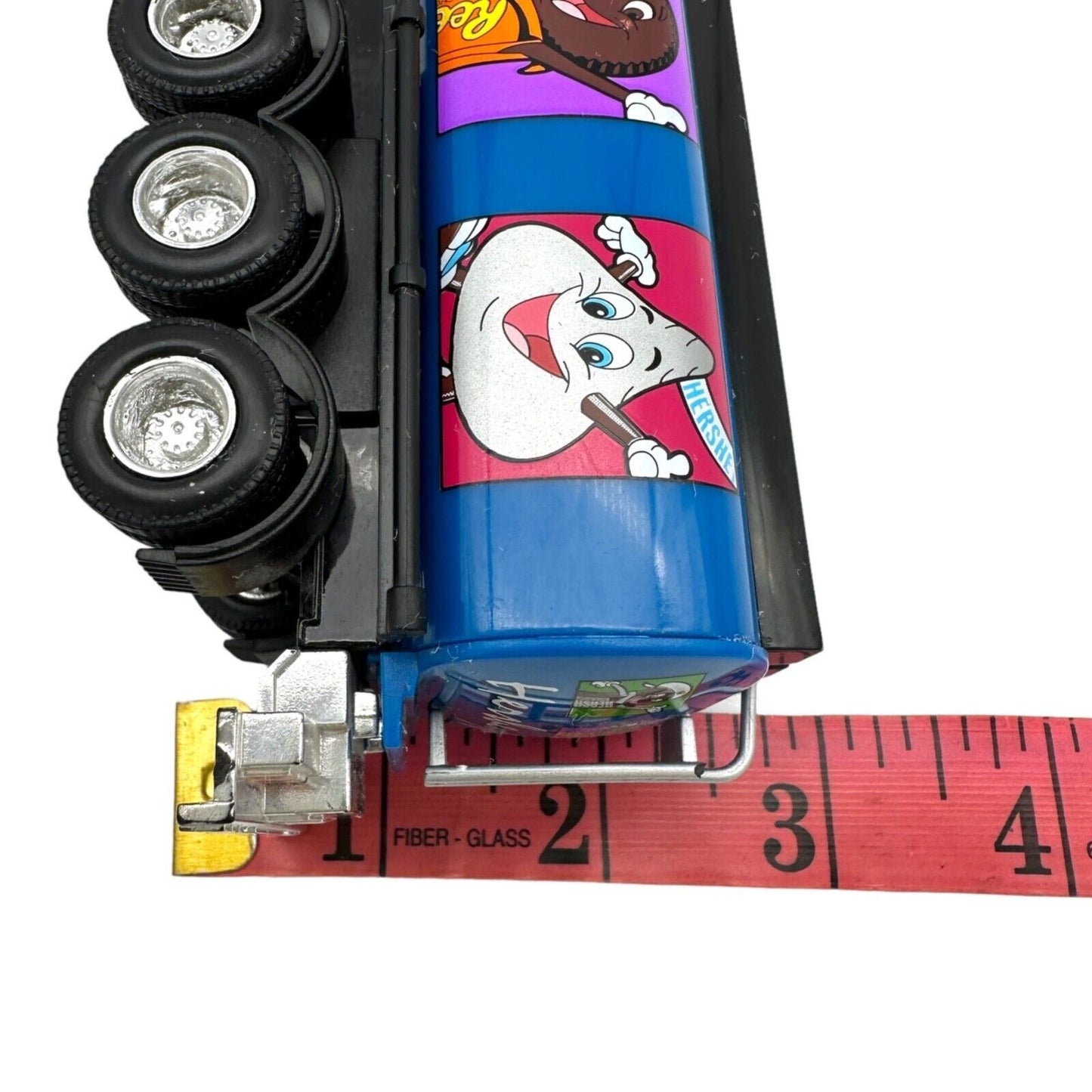 Hershey Park PA Toy Big Rig Truck Cab Separates from Trailer Realtoy Brand