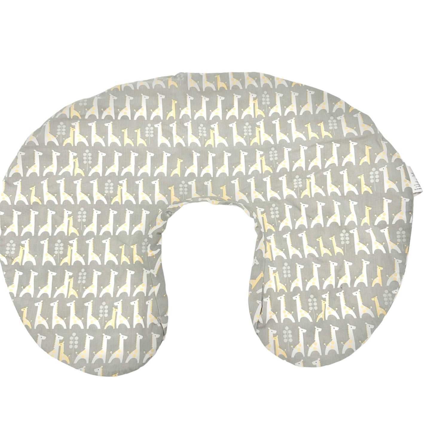 Boppy Nursing Support Pillow With 2 Covers Giraffes Happy Camper