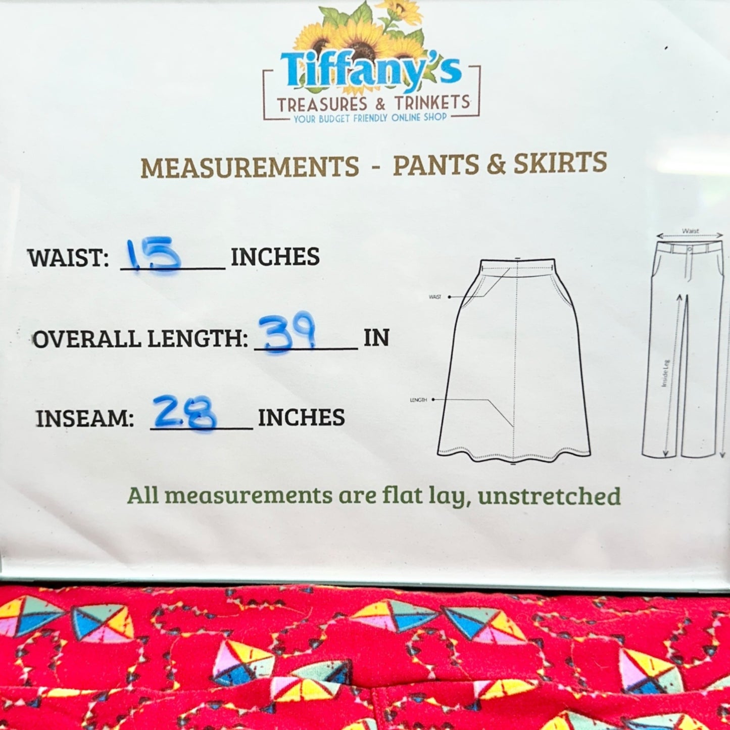 LuLaRoe Leggings Womens Tall and Curvy Red Kites Size 12-22 Soft
