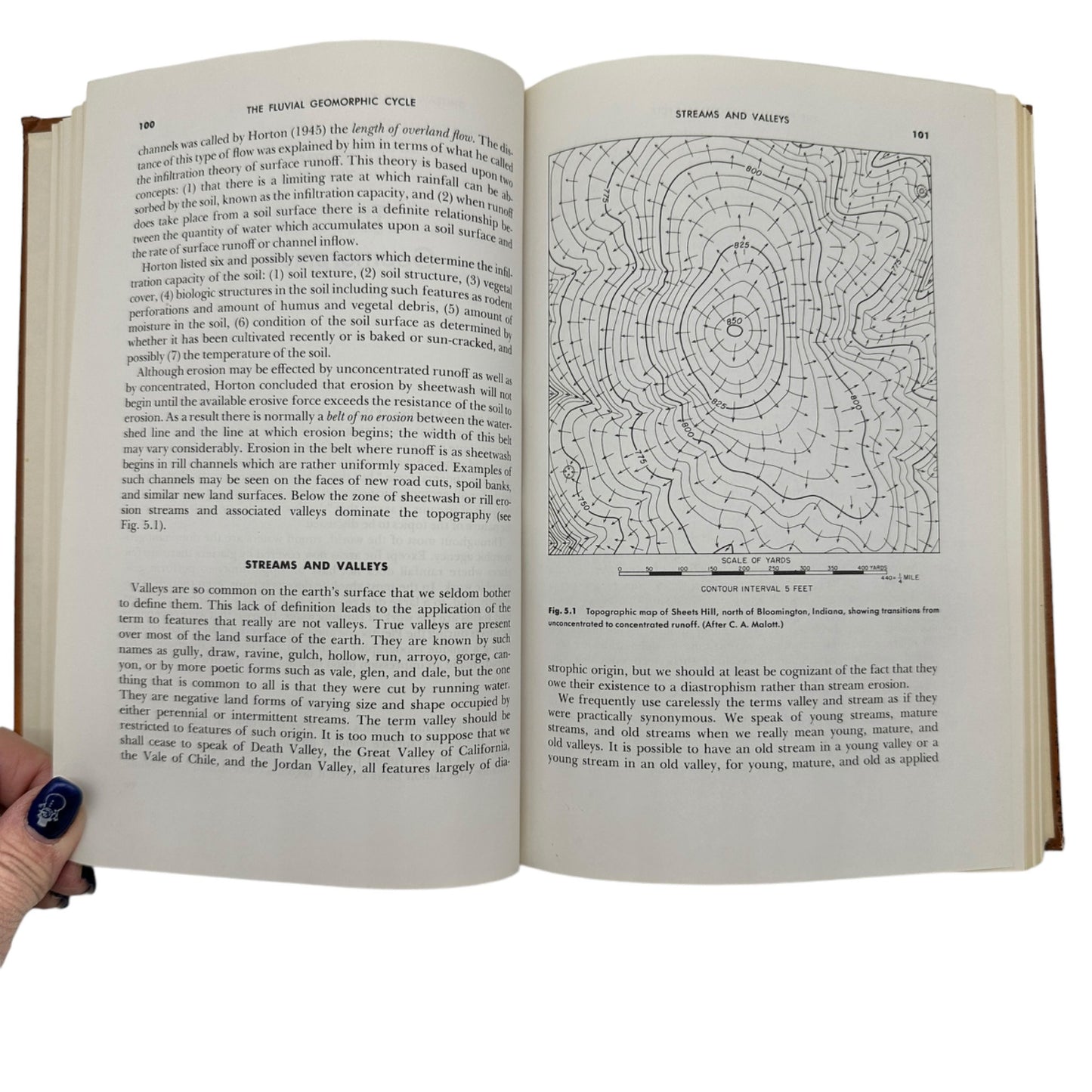 Principles of Geomorphology, William D Thornbury 2nd Ed (1969 Hardcover)