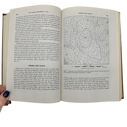 Principles of Geomorphology, William D Thornbury 2nd Ed (1969 Hardcover)