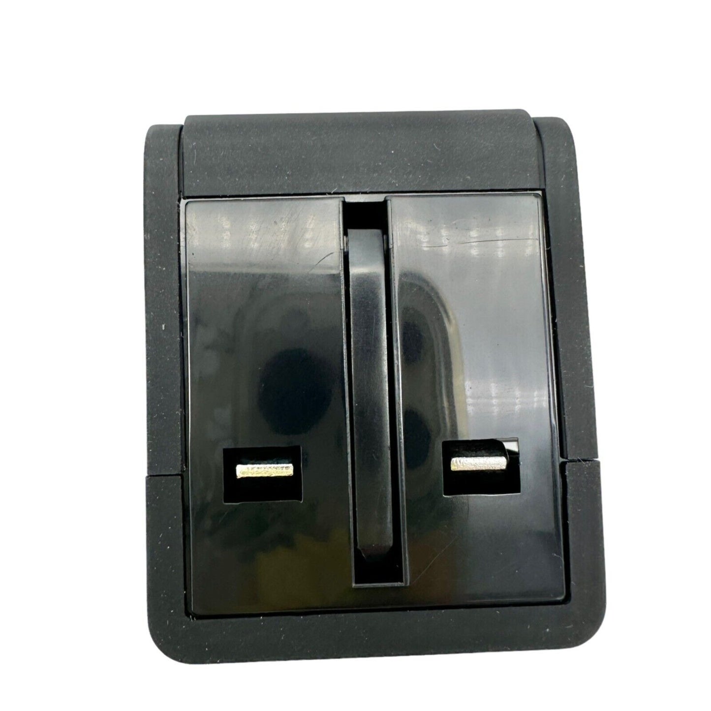 Multi-Nation Travel Adapter with USB Charger Black NEW UK Europe USA Australia