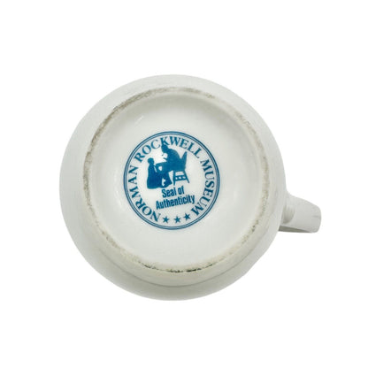 Norman Rockwell Museum Mugs Pair Toymaker and Lighthouse Keepers Daughter