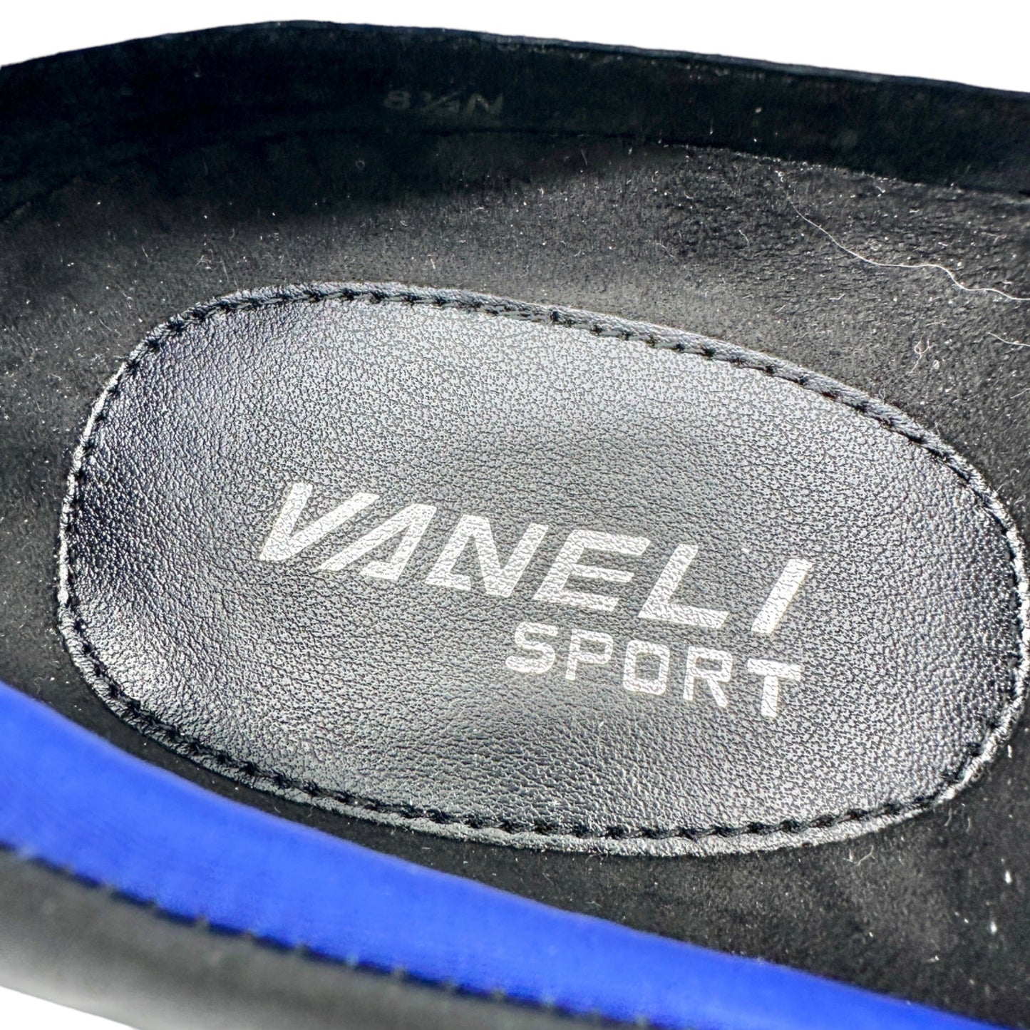 VANELI Sport Oldys 8.5N Navy Nicole Combo Lightweight Shoe Jewels in Box