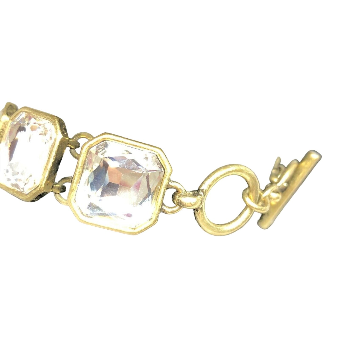 Chloe + Isabel Retro Glam Womens Bracelet 7.75" Long Fancy Glamorous