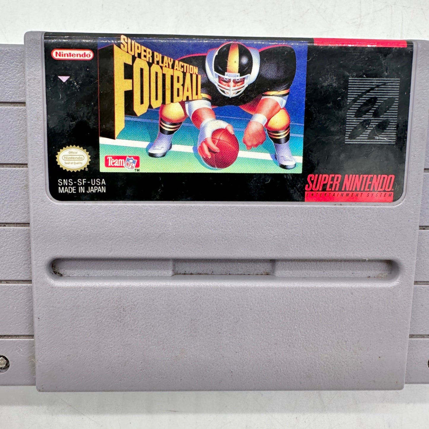Super Nintendo SNES 3 Game Cartridges Lot 1990s Sim City Baseball Football Games