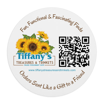 Tiffany's Treasures & Trinkets Mouse Pad
