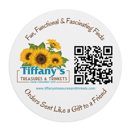 Tiffany's Treasures & Trinkets Mouse Pad