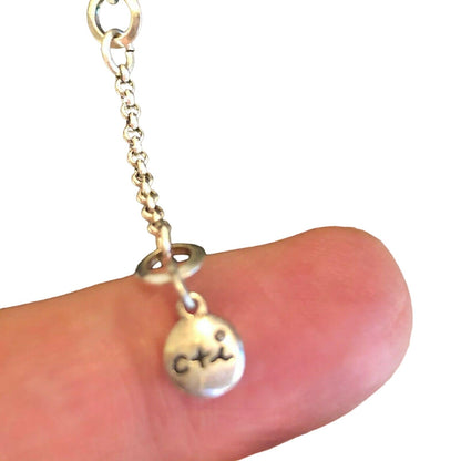 Chloe + Isabel Mo’Oreo Convertible Pendant Necklace N315 EUC