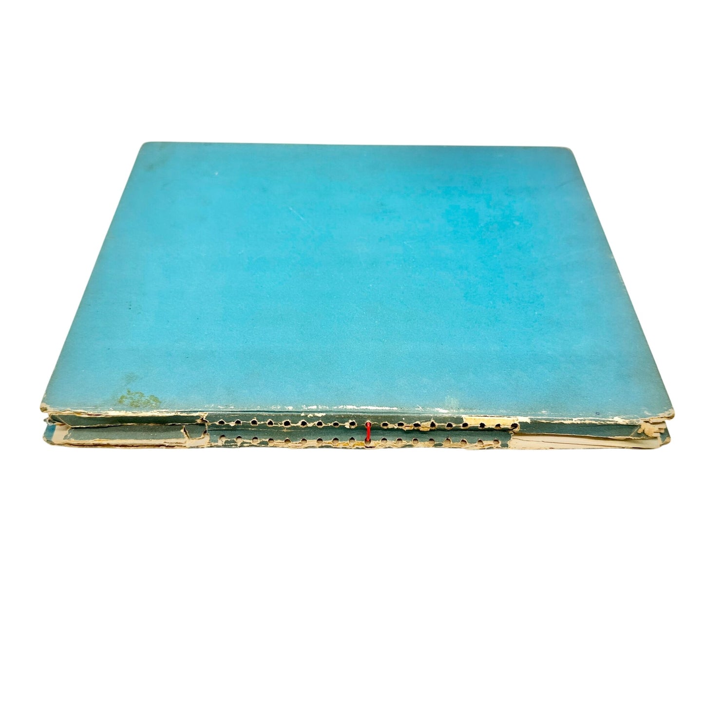 1943 Hide And Seek Riddle Book By Carlyle Leech and John McKenna Vtg Puzzle Book