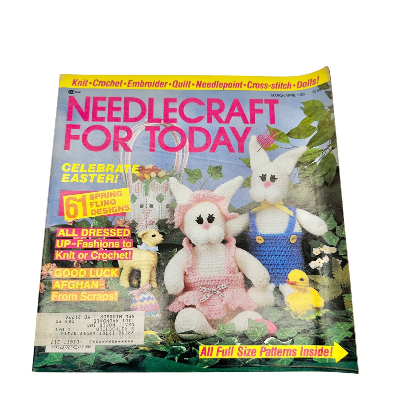 Vintage Needlecraft Book and Magazine 5pcs Manual Of Needlecraft Arts and More