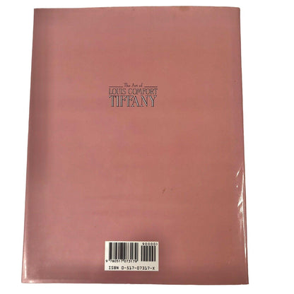 The Art Of Louis Comfort Tiffany By Tessa Paul 1992 Edition Hardcover Book