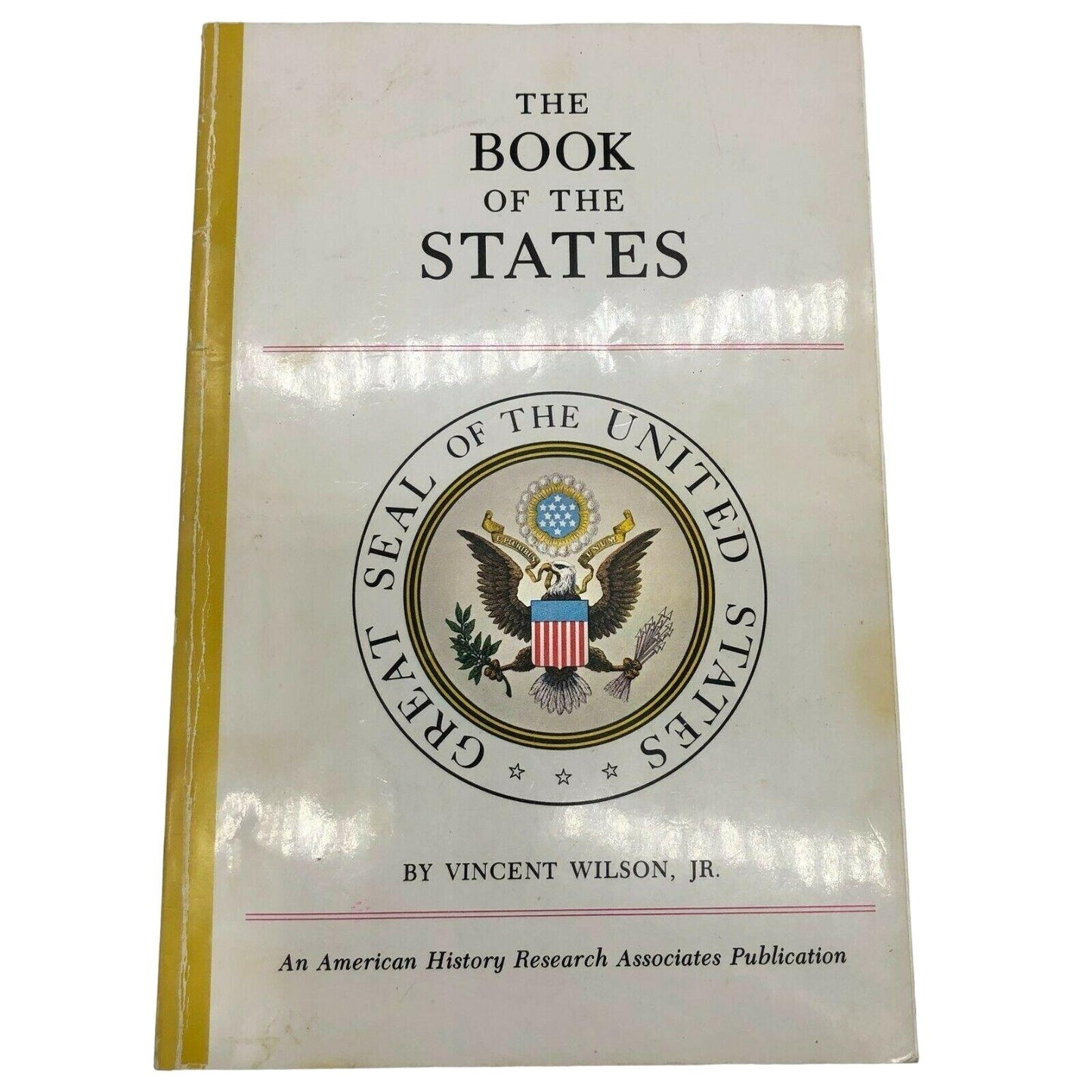Vintage 1970's States/Presidents/First Ladies Books US History Interesting