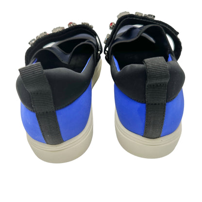VANELI Sport Oldys 8.5N Navy Nicole Combo Lightweight Shoe Jewels in Box