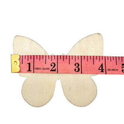 9 Piece Summer Hanging Decor Ornaments 4.5 in Yellow Butterflies NEW