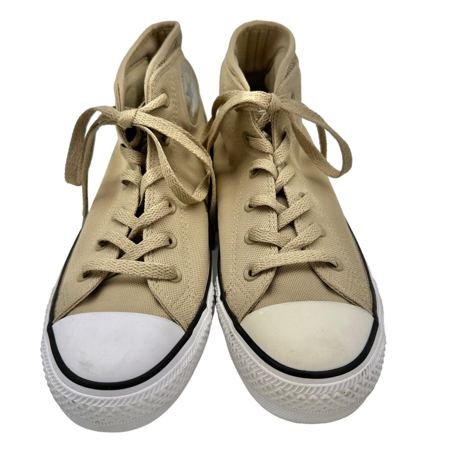 Converse All Star Unisex High Top Sneakers Mens 7.5 Womens 9.5 Tan