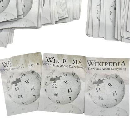 Wikipedia Board Game Family Fun Complete but Missing Box Lid