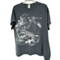 Gildan Heavy Cotton T-Shirt XL Black Pirate Skull Graphic Ocean City MD