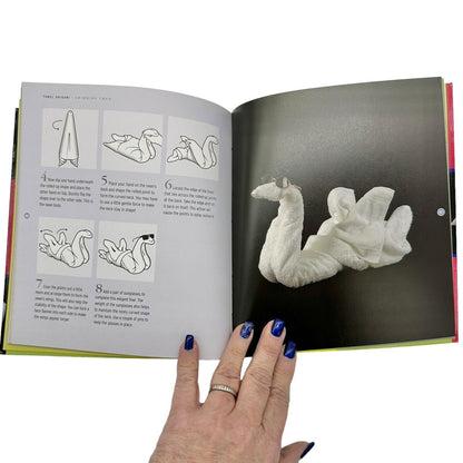 The Lost Art of Towel Origami by Ivy Press and Alison Jenkins 2005