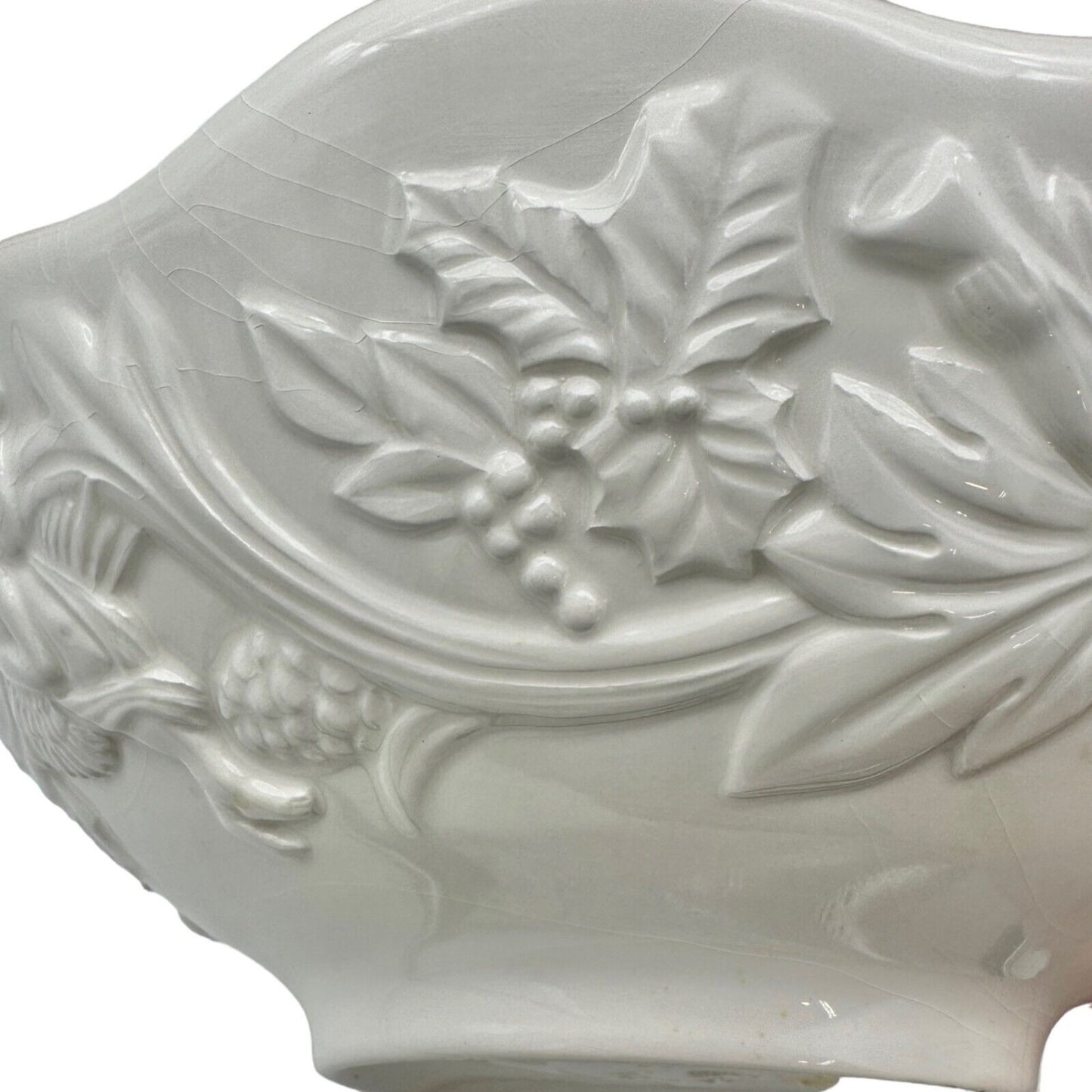 Butler's Pantry By Lenox Serving Bowl Holiday Mandolin Retired