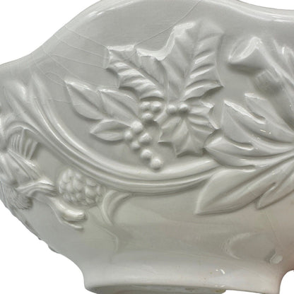 Butler's Pantry By Lenox Serving Bowl Holiday Mandolin Retired