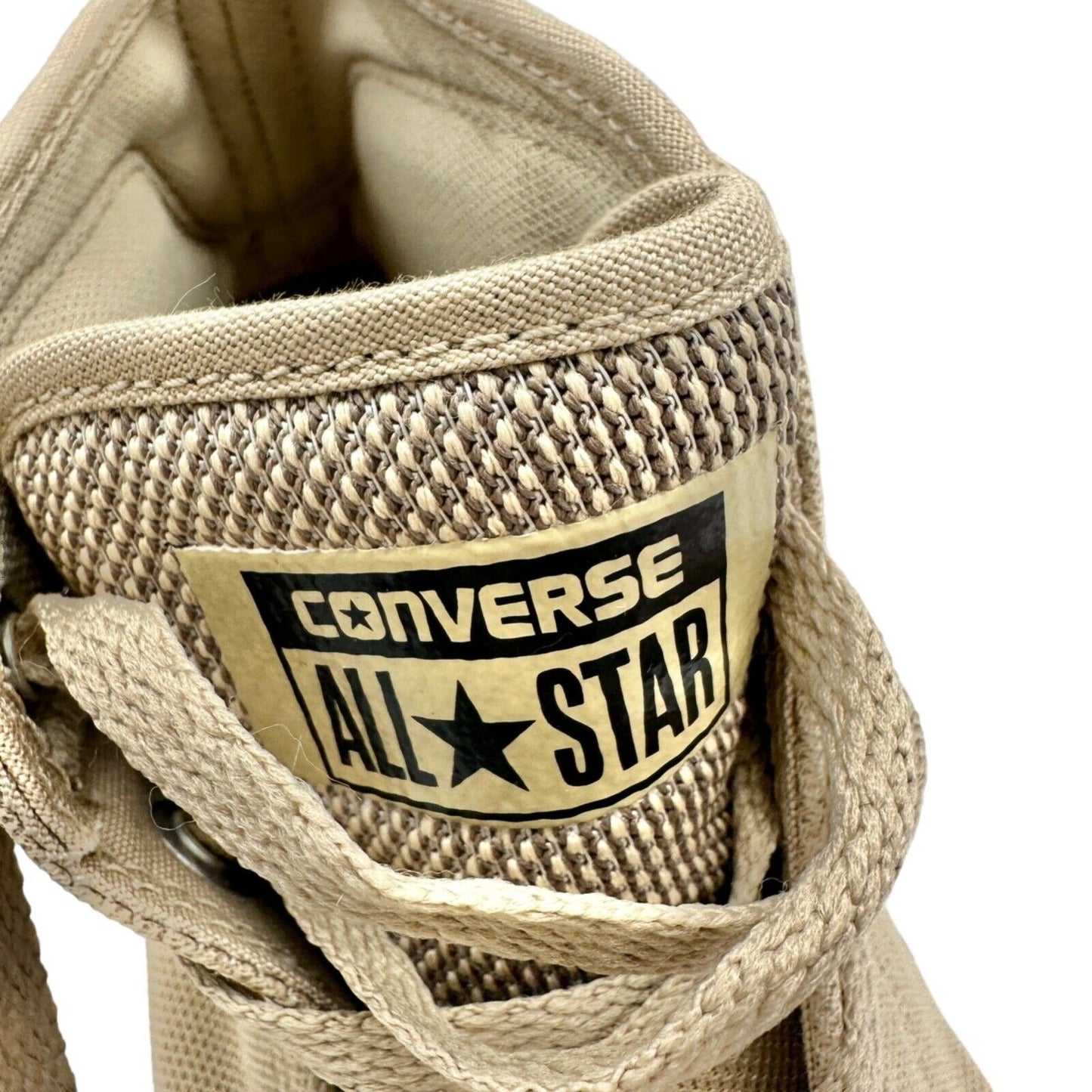 Converse All Star Unisex High Top Sneakers Mens 7.5 Womens 9.5 Tan