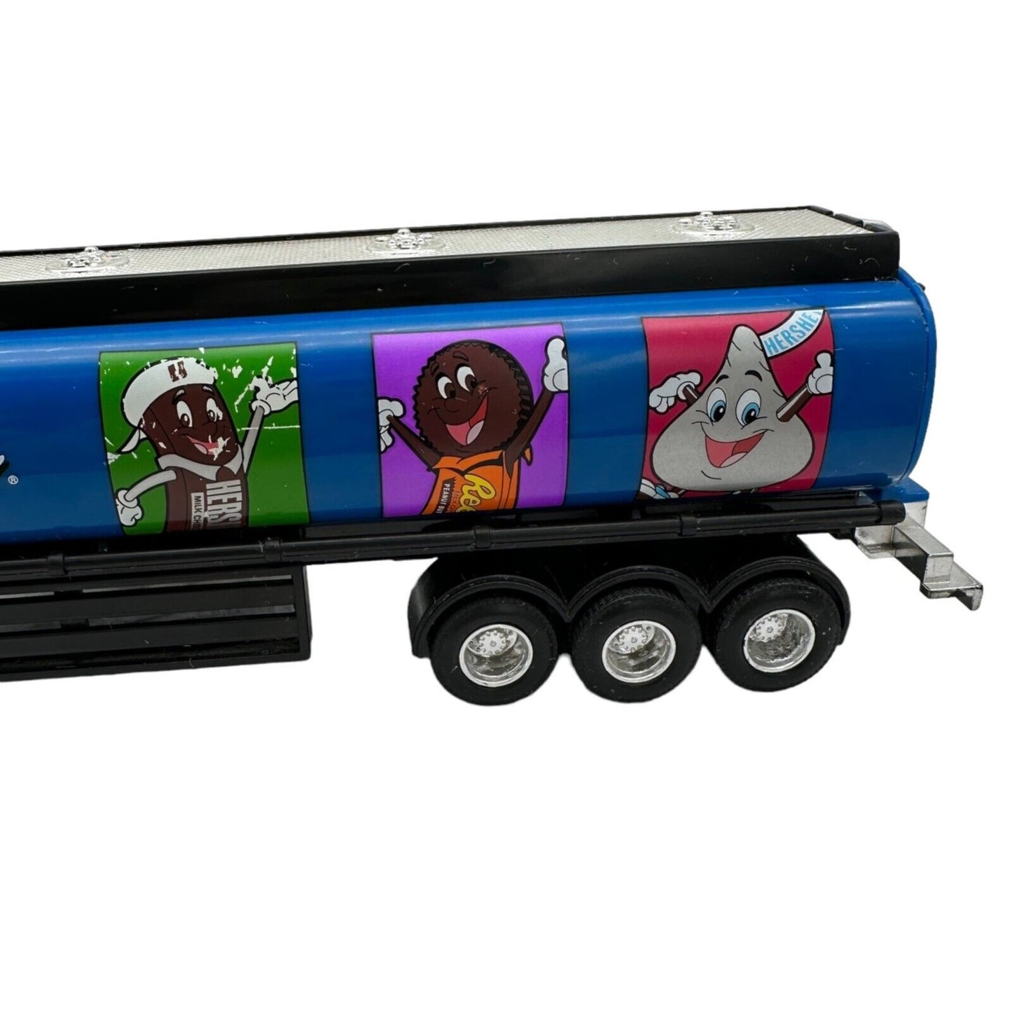 Hershey Park PA Toy Big Rig Truck Cab Separates from Trailer Realtoy Brand