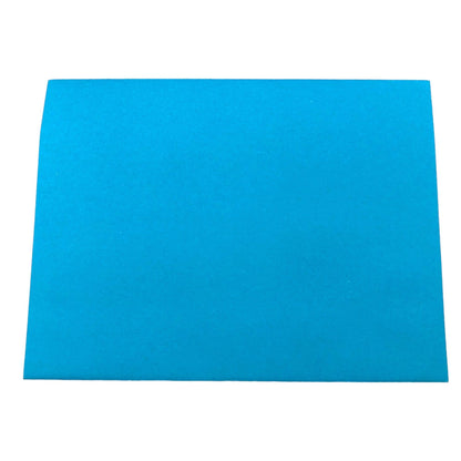 Brite Hue Envelopes 4 3/8 x 5 3/4 Blue Semi Vellum Finish 106 Qty in Box