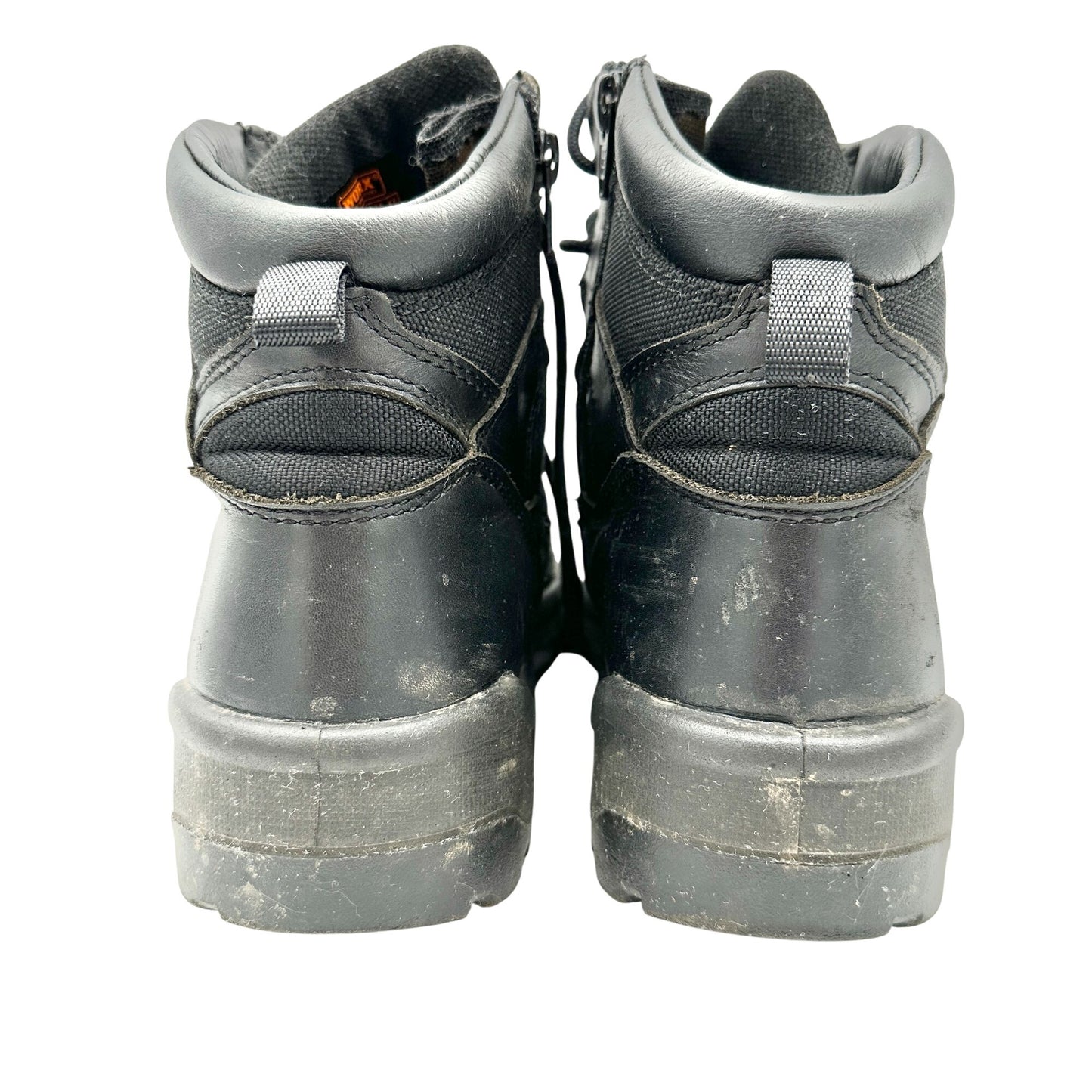 Worx By Red Wing Work Boots Mens Size 14M Black Waterproof Steel Toe Durable