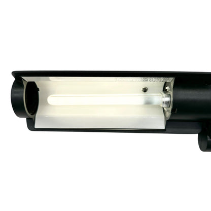 OttLite GX7909 Clip-On Task Lamp 13W Black Adjustable Flexible Arm Multiple Uses