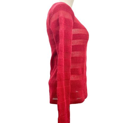 Chico's Long Sleeve Sweater Women's Size 00 Red