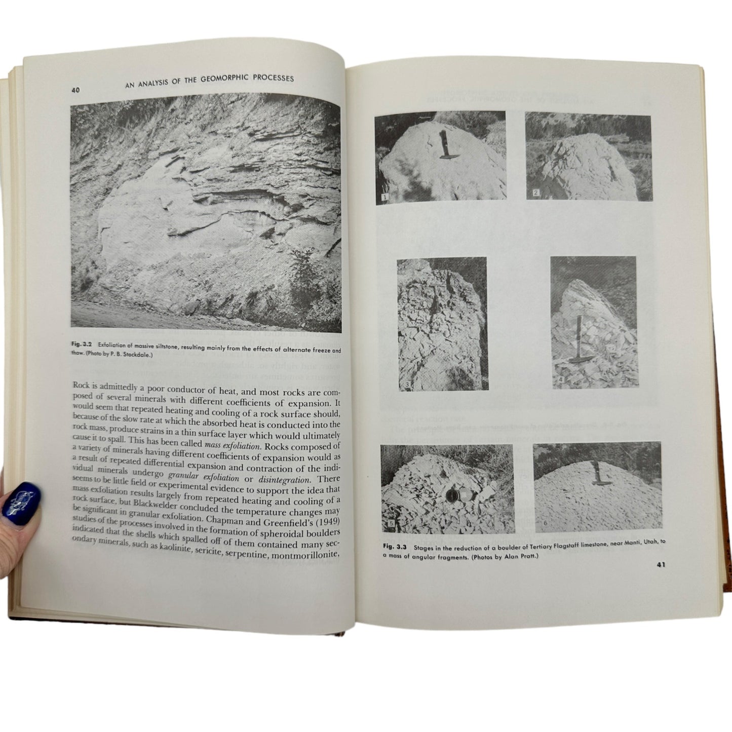 Principles of Geomorphology, William D Thornbury 2nd Ed (1969 Hardcover)