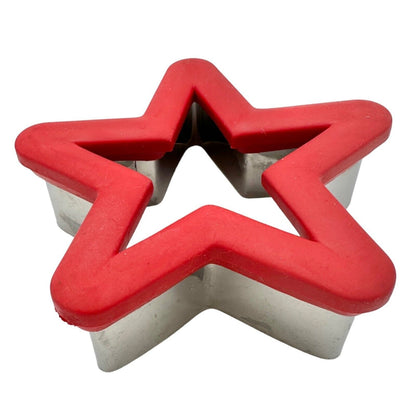 Primitives by Kathy Set of 2 Dish Towels Holiday Recipes Star Cookie Cutter NWT