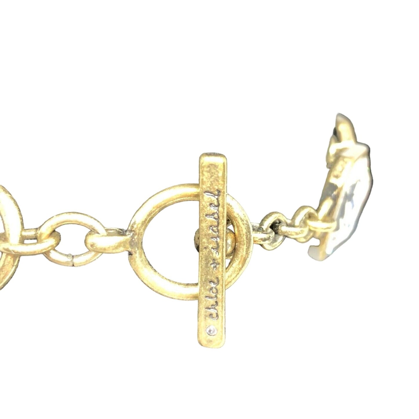 Chloe + Isabel Retro Glam Womens Bracelet 7.75" Long Fancy Glamorous