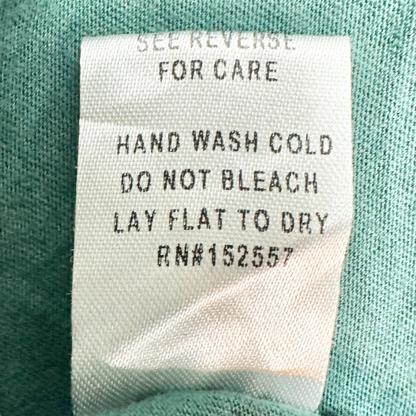 Roolee Nursing Dress Womens Size 3XL Green Pink SS Cotton Side Zippers Access