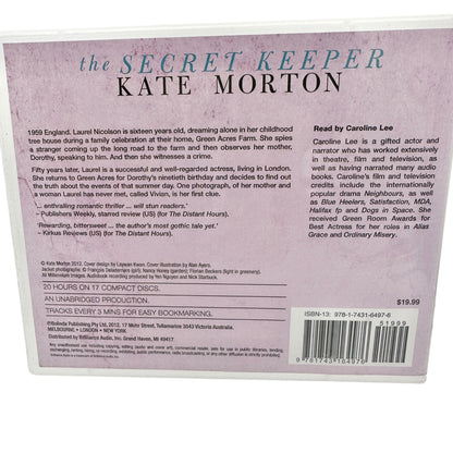 The Secret Keeper by Kate Morton (2013, Compact Disc, Unabridged edition)