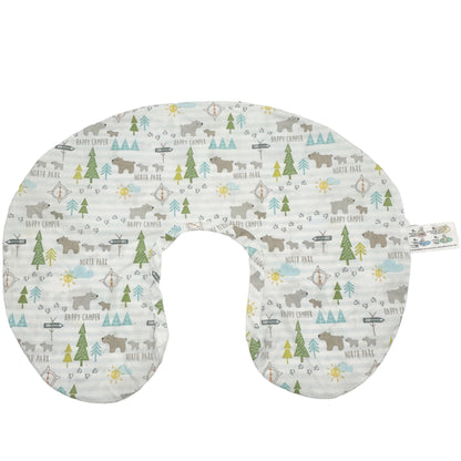 Boppy Nursing Support Pillow With 2 Covers Giraffes Happy Camper