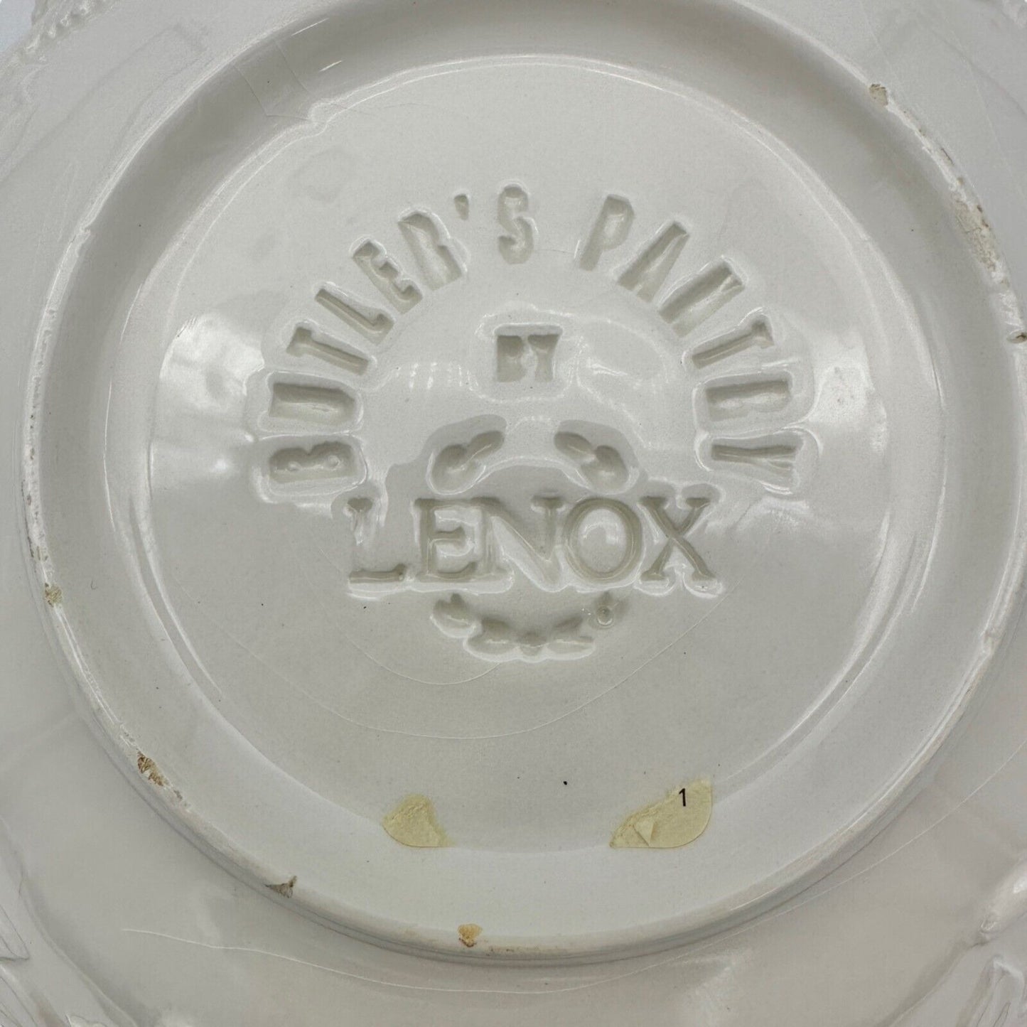 Butler's Pantry By Lenox Serving Bowl Holiday Mandolin Retired