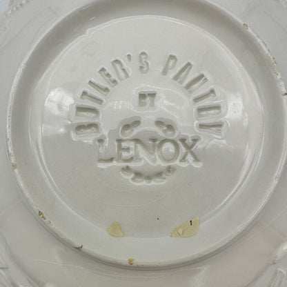 Butler's Pantry By Lenox Serving Bowl Holiday Mandolin Retired