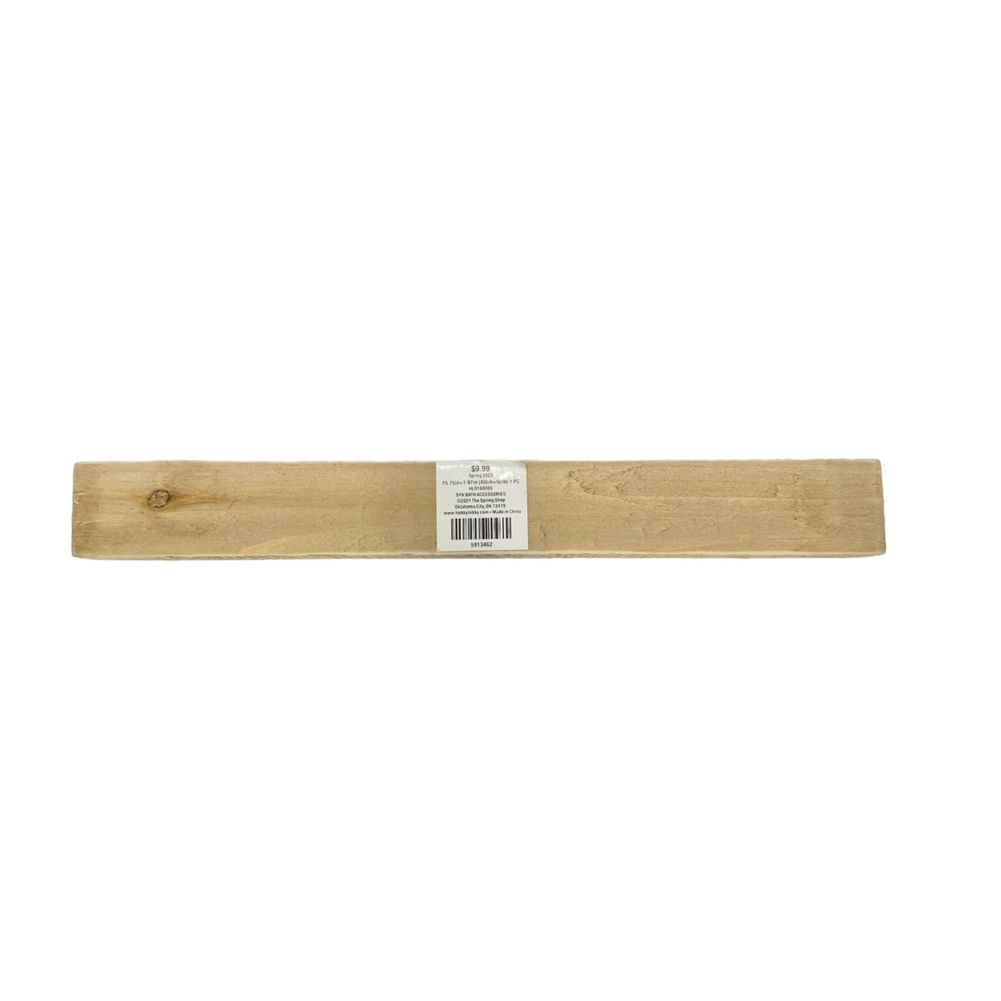 Spa Bath Accessories Rustic Wood Sign 16 x 2 Relax NWT