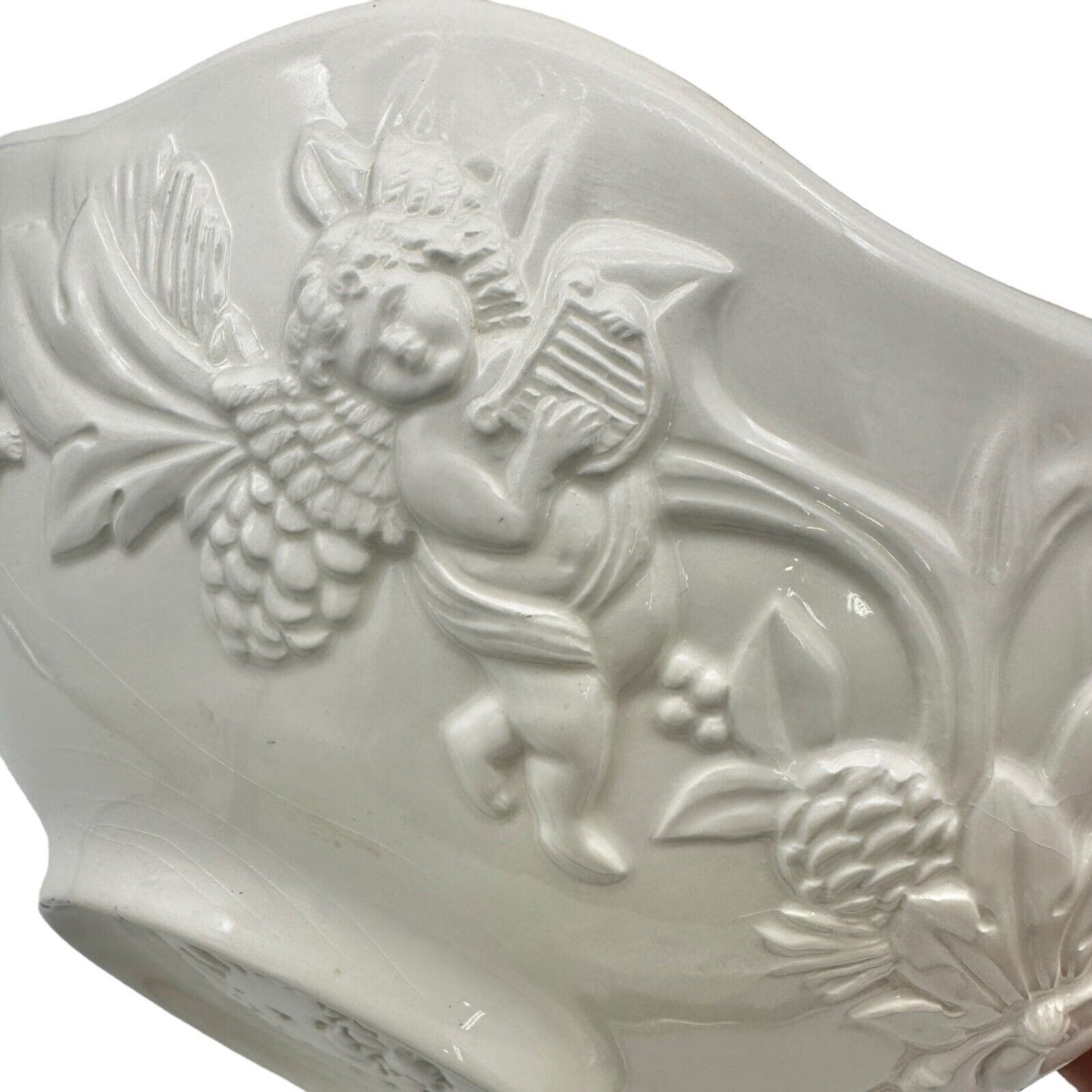 Butler's Pantry By Lenox Serving Bowl Holiday Mandolin Retired