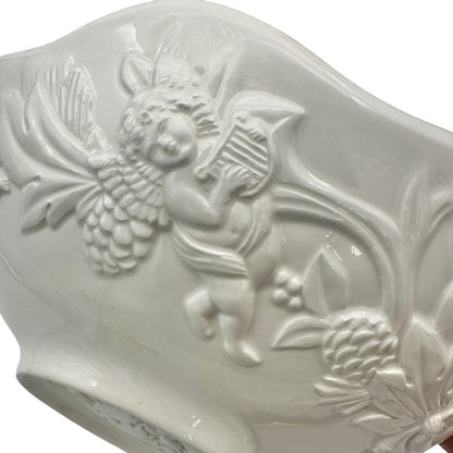 Butler's Pantry By Lenox Serving Bowl Holiday Mandolin Retired