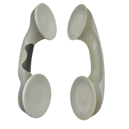 Safe-er-Grip Set of 2 Safety Handles for Bath or Shower Suction Attachment