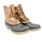 LL Bean Bean Boots Womens Size 6M Brown Lace Up Duck Boot