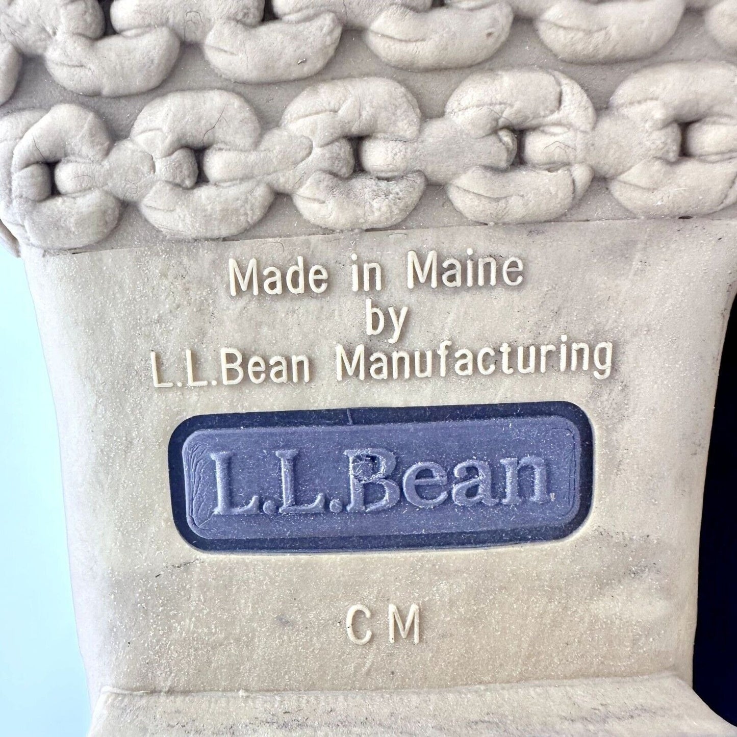 LL Bean Bean Boots Womens Size 6M Brown Lace Up Duck Boot