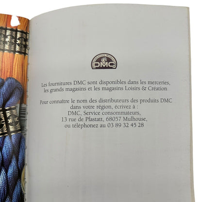 Harry Potter Cross Stitch Patterns Paperback Book In French 2001 Mango Pratique
