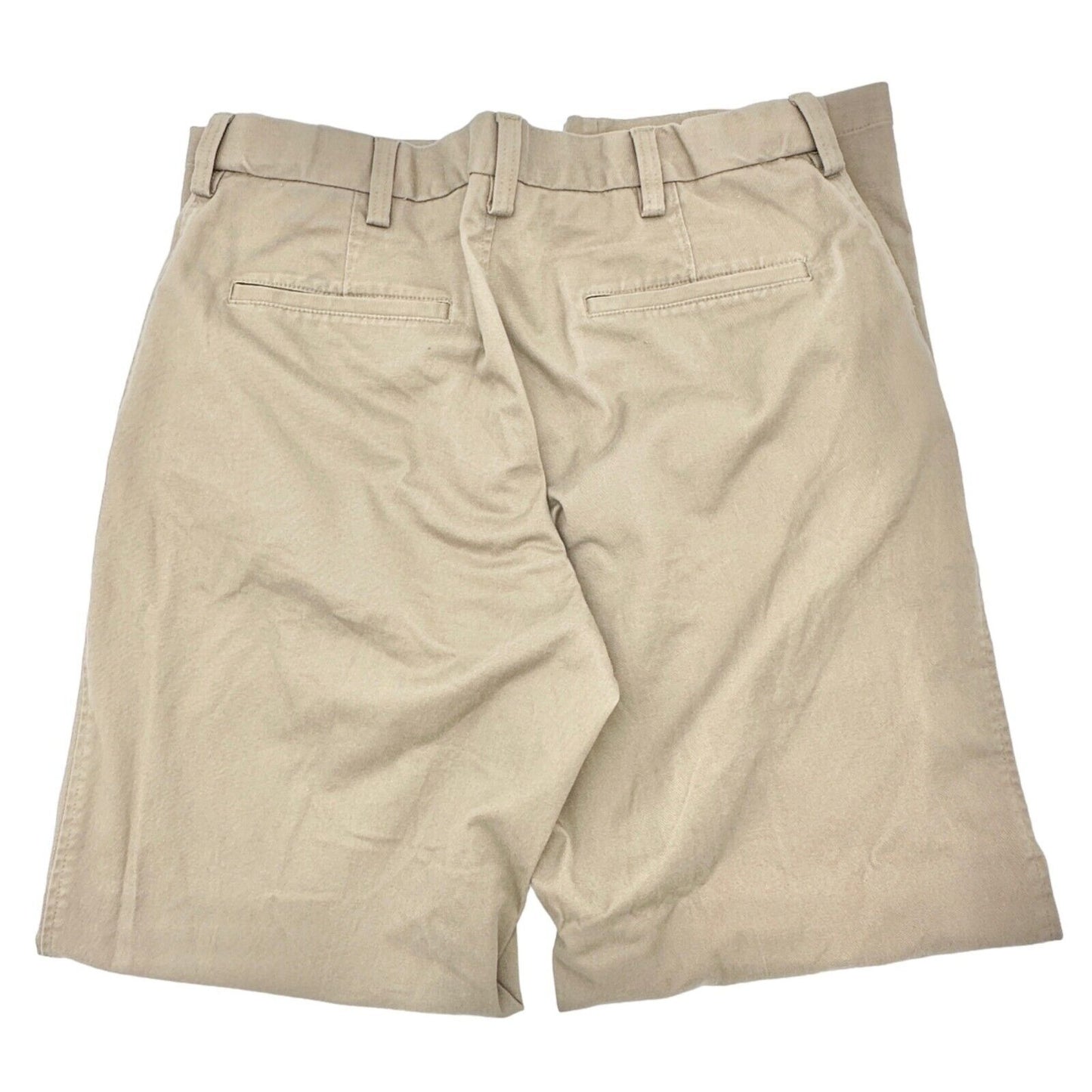 Haggar Pants Men's 34 x 32 in Khaki Classic Fit Premium Comfort