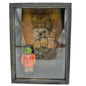 Halloween Handmade Shadow Box 7.5 x 5.5 x 3 in Black Frankenstein
